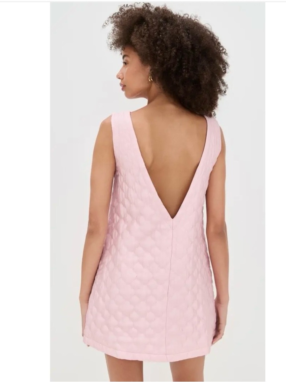 VRG GRL ‘Leo’ Mini Dress - Pink - Picture 2 of 13